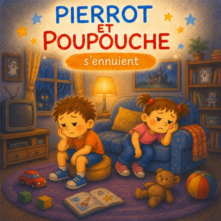 cover art for Pierrot et Poupouche s'ennuient