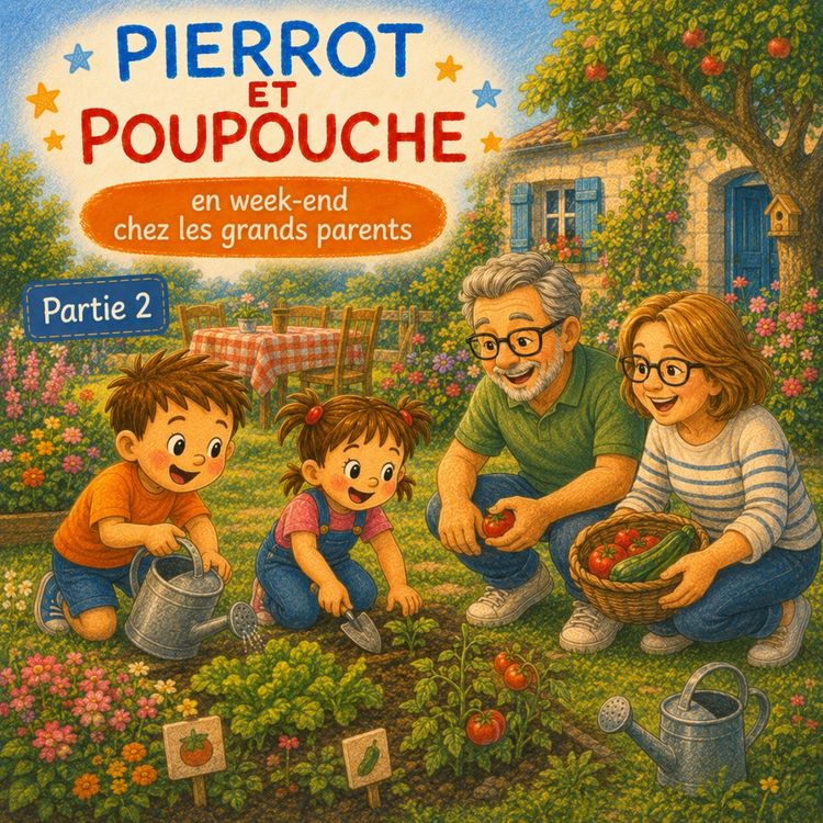 cover art for PARTIE 2 - Pierrot et Poupouche en week-end chez leurs grands-parents