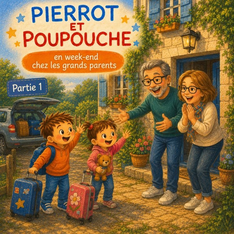 cover art for PARTIE 1 - Pierrot et Poupouche en week-end chez leurs grands-parents