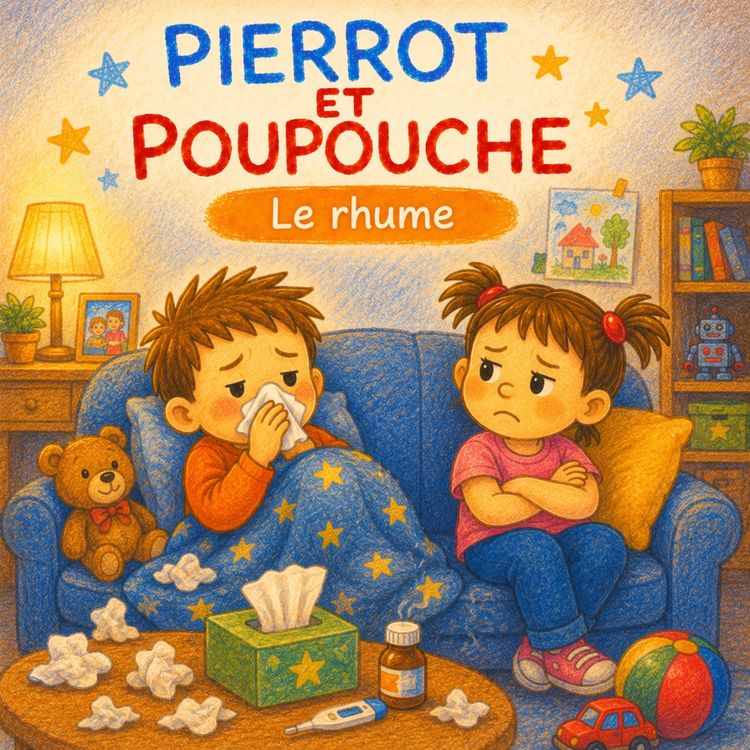 cover art for Pierrot et Poupouche le rhume