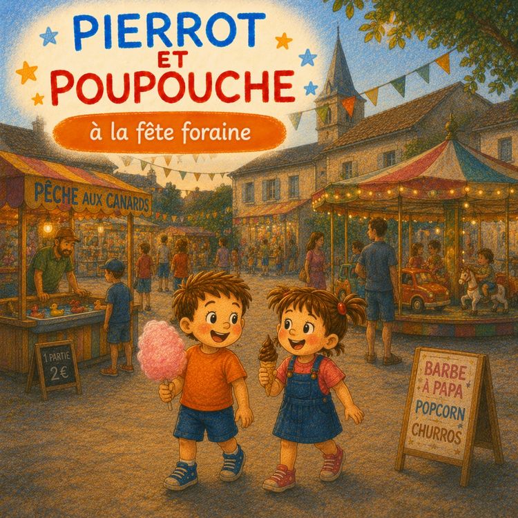 cover art for Pierrot et Poupouche à la fête foraine