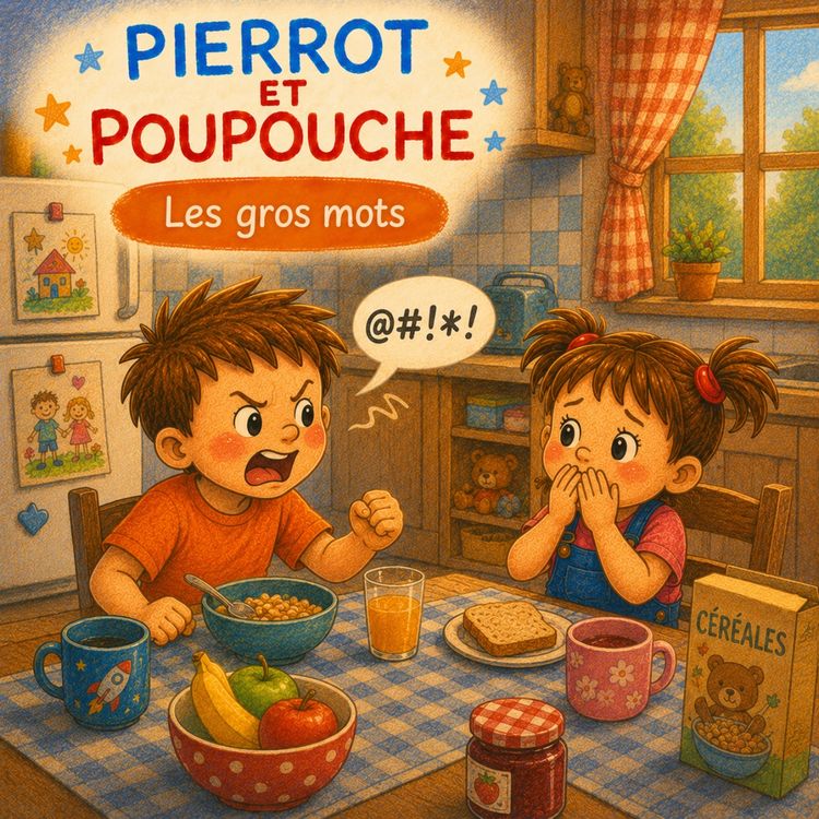 cover art for Pierrot et Poupouche et les gros mots