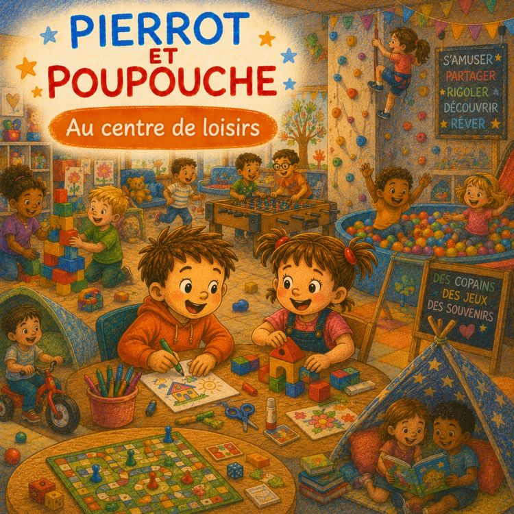 cover art for Pierrot et Poupouche au centre de loisirs