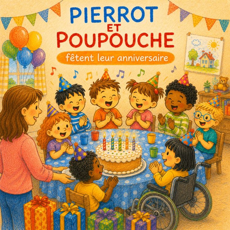 cover art for Pierrot et Poupouche fêtent leur anniversaire