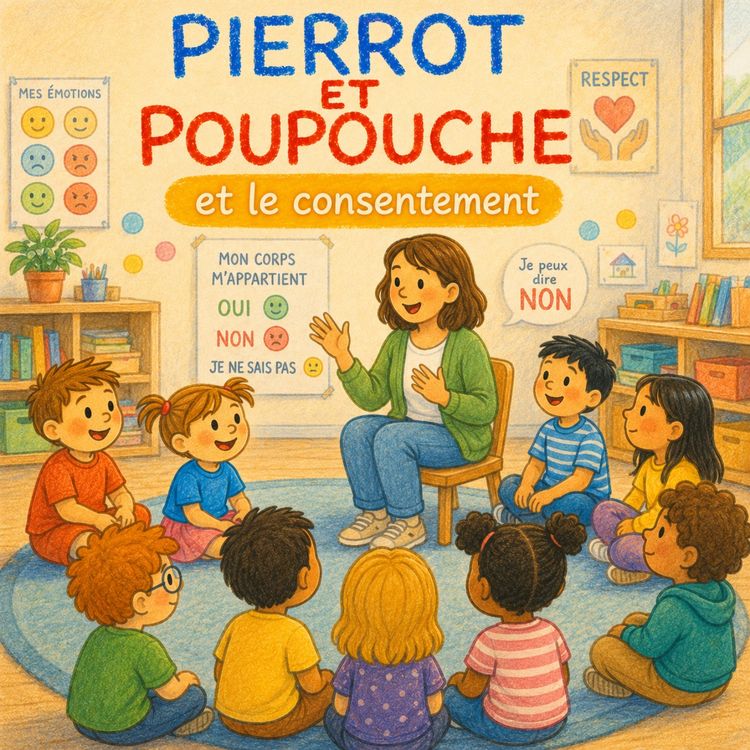 cover art for Pierrot, Poupouche et le consentement