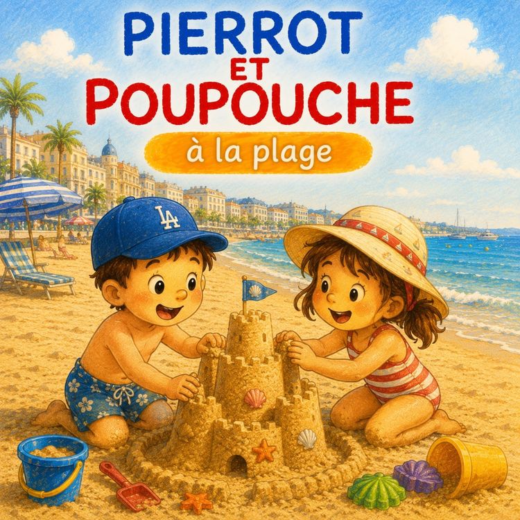 cover art for Pierrot et Poupouche à la plage