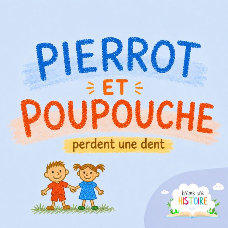 cover art for Pierrot et Poupouche perdent une dent