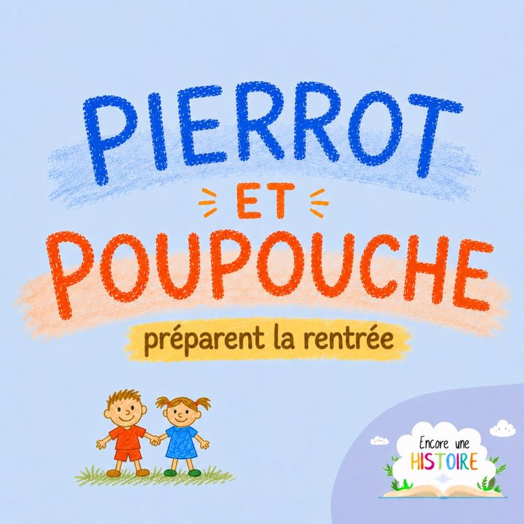 cover art for Pierrot et Poupouche préparent la rentrée