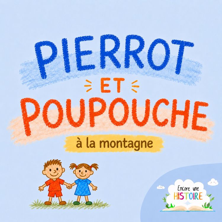cover art for Pierrot et Poupouche à la montagne