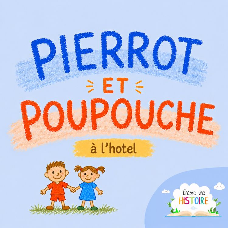 cover art for Pierrot et Poupouche à l'hôtel