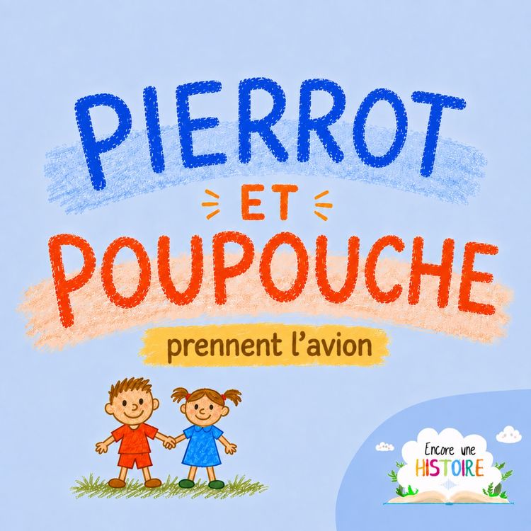 cover art for Pierrot et Poupouche prennent l'avion