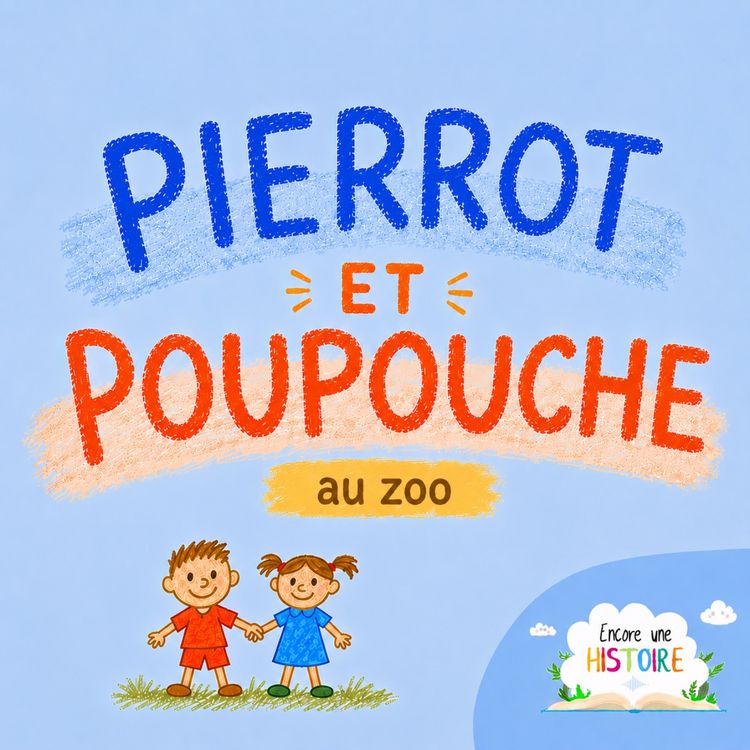 cover art for Pierrot et Poupouche au zoo