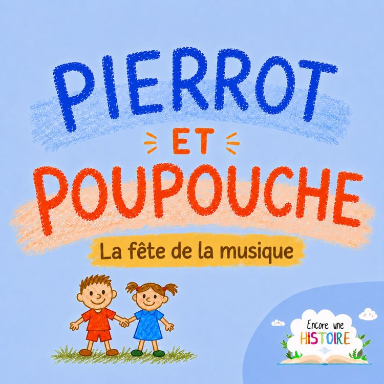 cover art for Pierrot et Poupouche à la fête de la musique