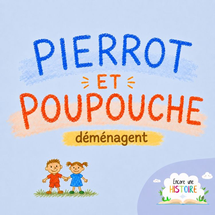cover art for Pierrot et Poupouche déménagent