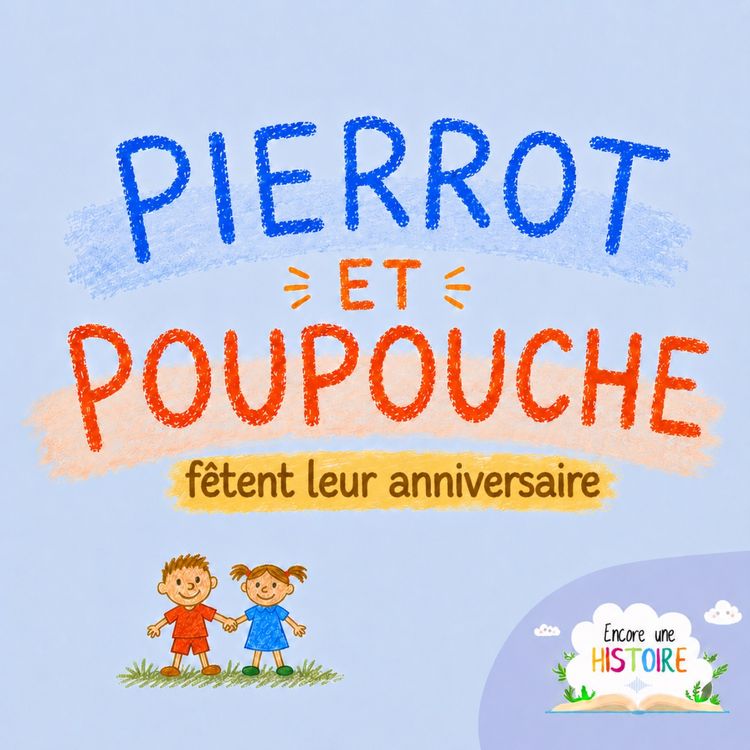 cover art for Pierrot et Poupouche fêtent leur anniversaire
