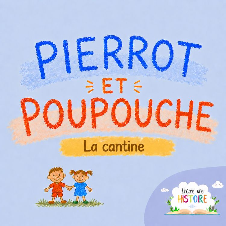 cover art for Pierrot et Poupouche à la cantine