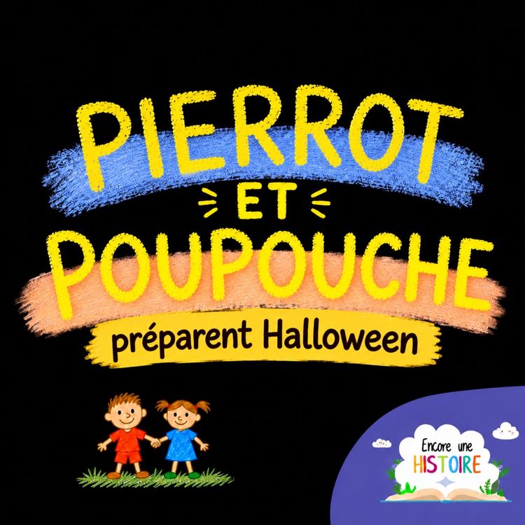 cover art for Pierrot et Poupouche préparent Halloween