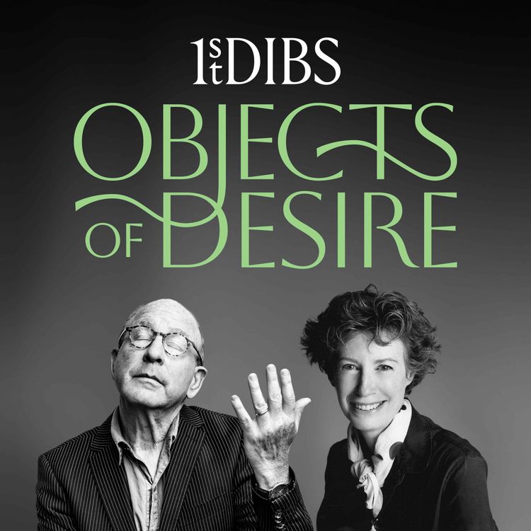 cover art for Wendy Goodman & Jerry Saltz: What Two Titans from the Worlds of Art and Design Treasure Most 