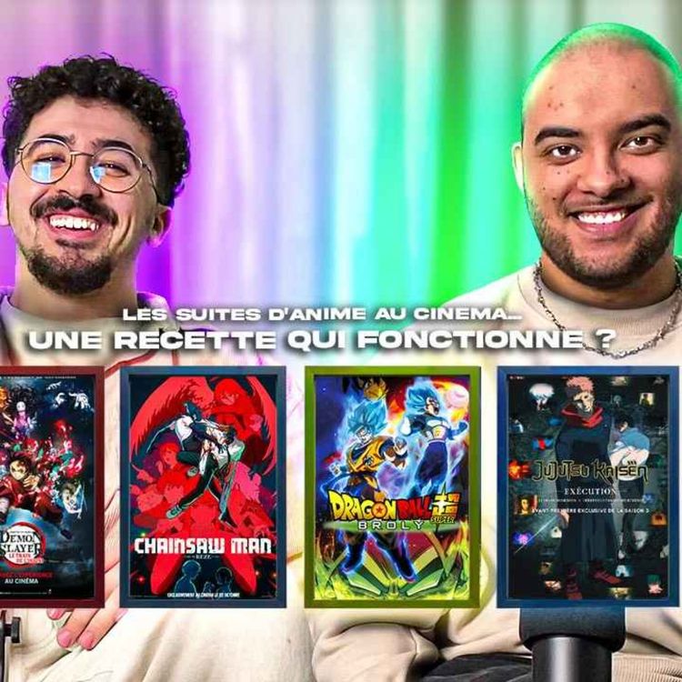 cover art for CypherSpace #1 - Les suites d'animes au cinéma : une recette qui fonctionne ?