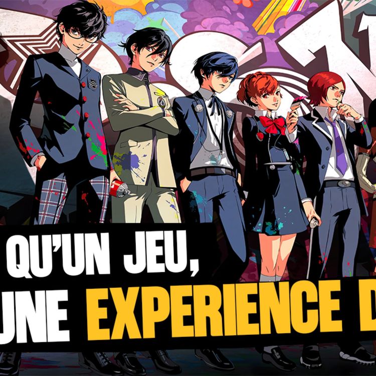 cover art for Persona : la saga JRPG qui marque une vie (Partie 1)