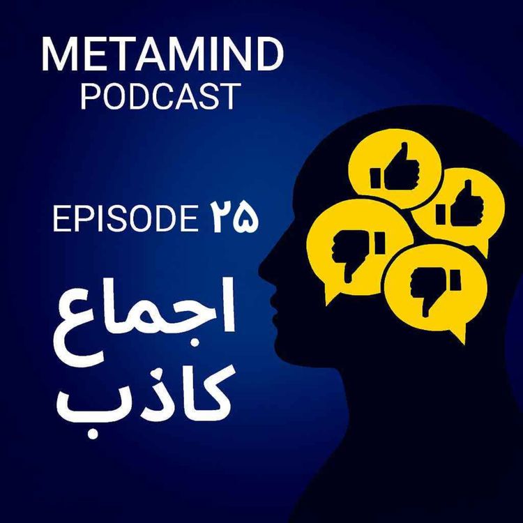 cover art for اجماع کاذب: چرا فکر می‌کنیم همه مثل ما فکر می‌کنند