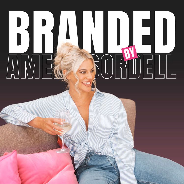 cover art for EP47: How To Grow Your COMPANY BRAND vs PERSONAL BRAND, How To Stay On Top Of Social Media Trends In 2024 & The Best Method To Stop Caring About What Other People Think - Amelia Sordell & The Klowt Team