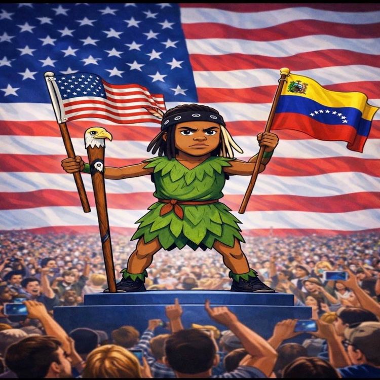 cover art for What is the Tea ☕️ with Venezuela?🇻🇪 | *New STATE OF THE FLAME