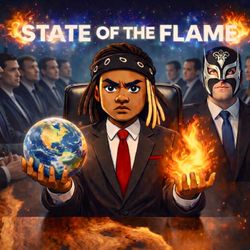 cover art for STATE OF THE FLAME