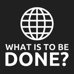 cover art for What is to be done?