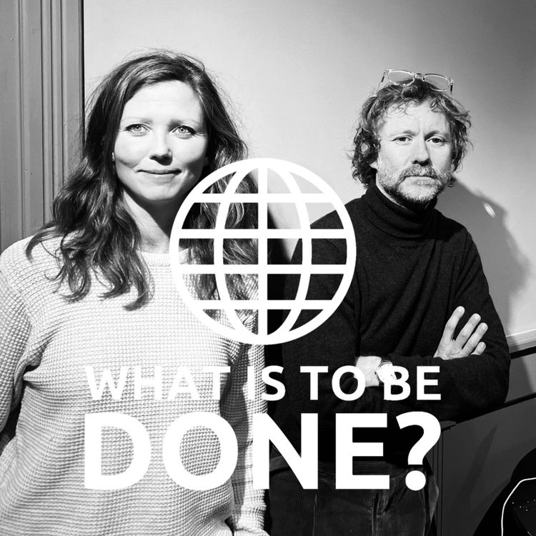 cover art for The emperor has no clothes. With Isadora Wronskij from Greenpeace International.