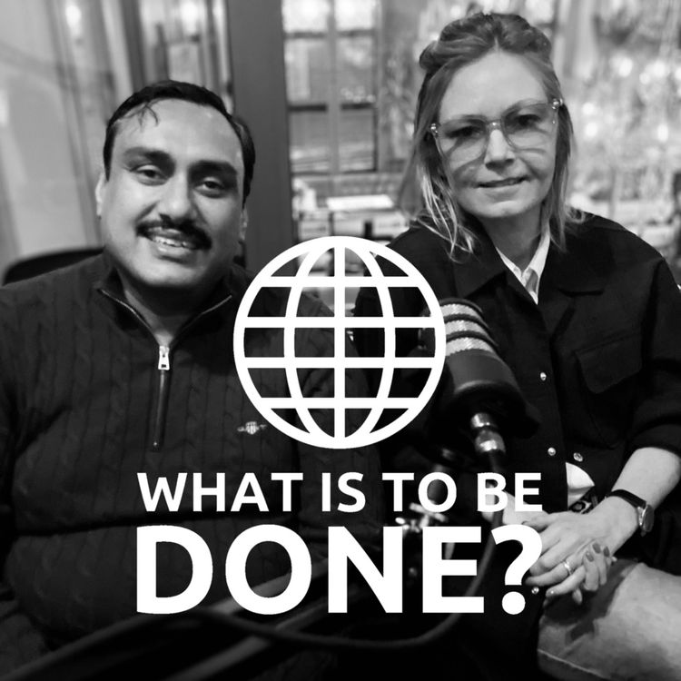 cover art for Beyond the audit. With Shameek Ghosh from TrusTrace, and Erika Wennerström from Quizrr.