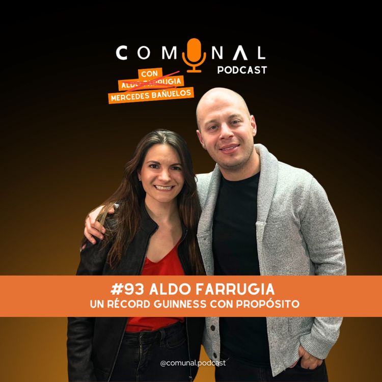 cover art for #93 ALDO FARRUGIA: Un Récord Guinness con propósito