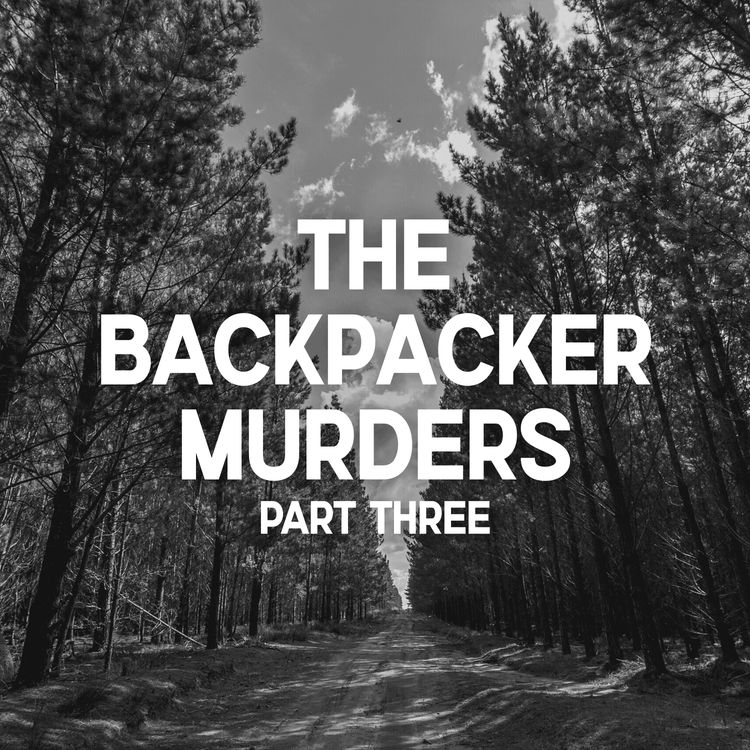 cover art for The Backpacker Murders, Part Three