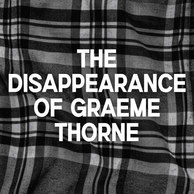 cover art for The Disappearance of Graeme Thorne