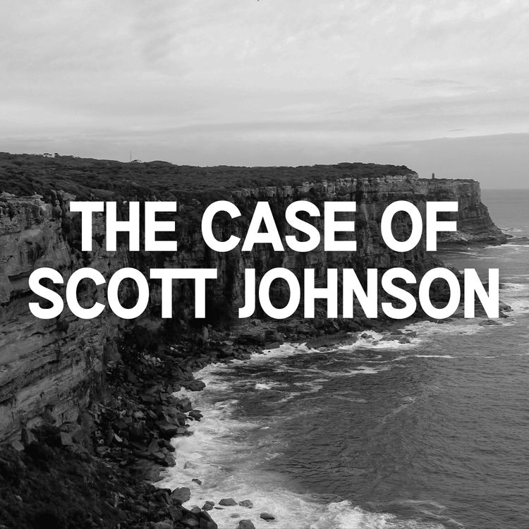 cover art for The Scott Johnson Case
