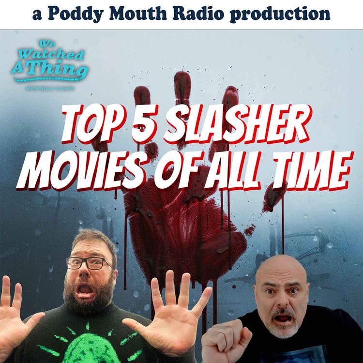 cover art for MOVIE DRAFT - Top 5 Slasher Movies (AUDIO VERSION)