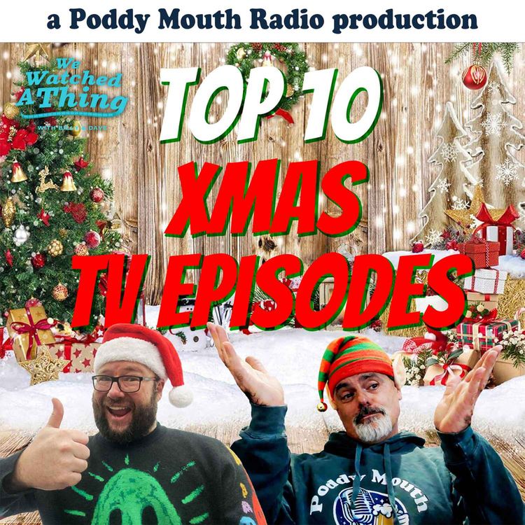 cover art for CHRISTMAS SPECIAL - Our top 10 Christmas TV episodes