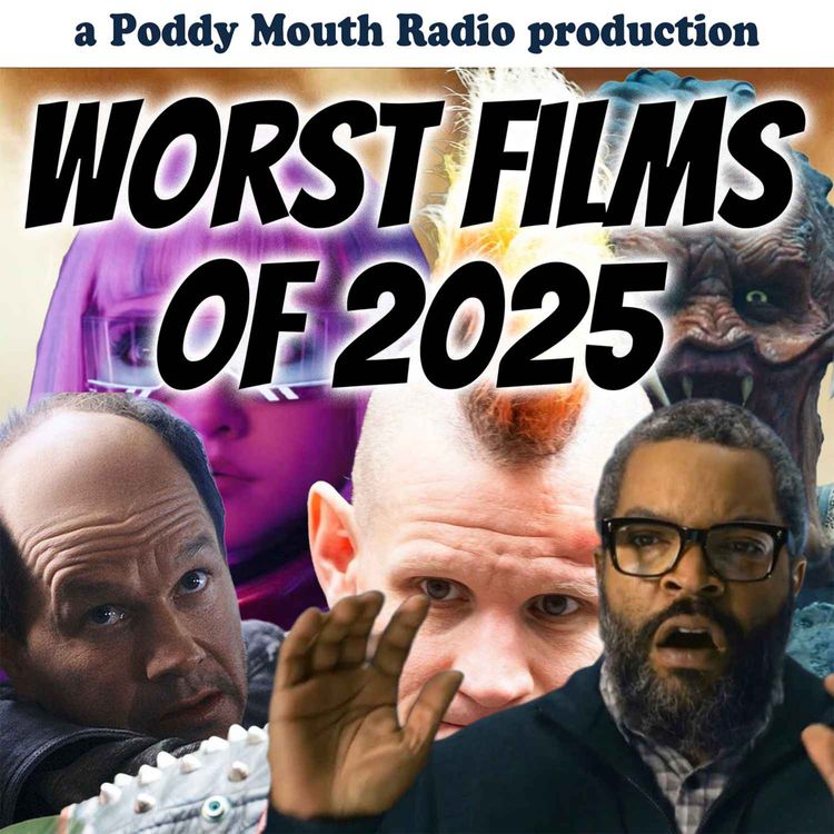 cover art for The worst films of 2025