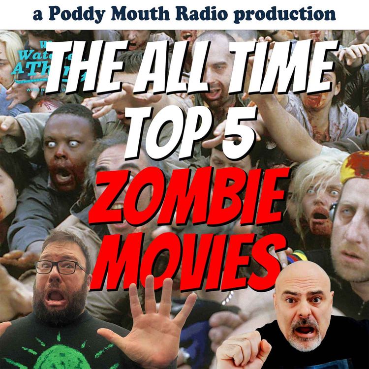 cover art for 28 Years Later: The Bone Temple + Our all time top 5 zombie movies