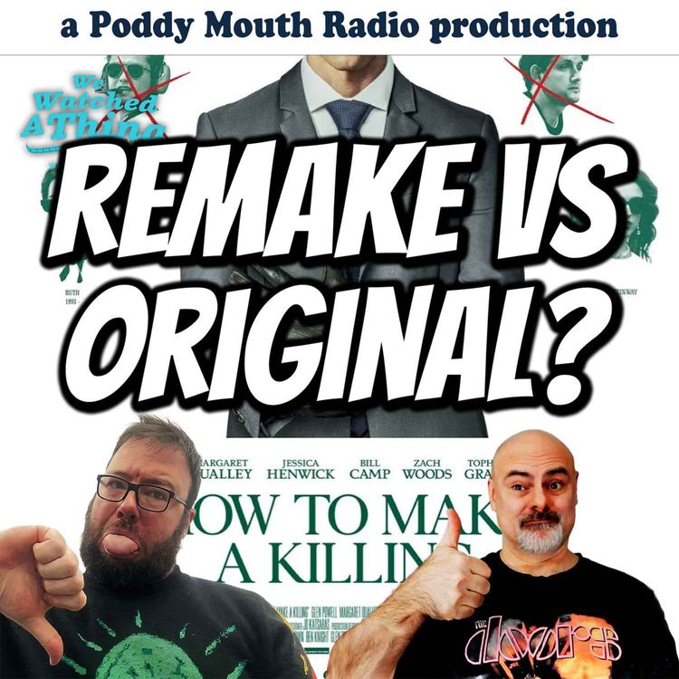 cover art for How to make a Killing vs Kind Hearts and Coronets