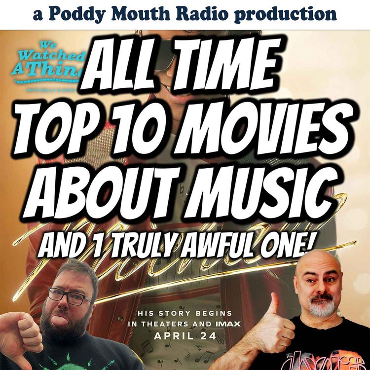 cover art for Michael plus our top 10 movies about music