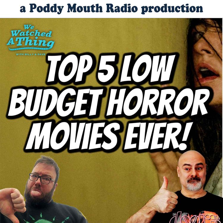 cover art for Backrooms, Exit 8 + our top 5 low budget horror movies of all time.