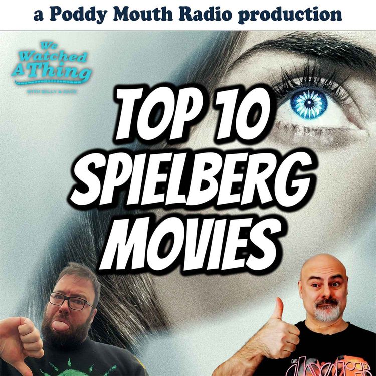 cover art for Disclosure Day + our Top 10 Spielberg films of all time