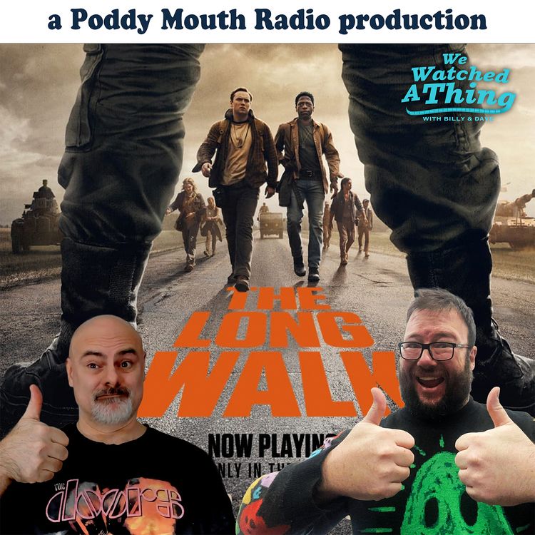 cover art for 395 - The Long Walk (AUDIO VERSION)