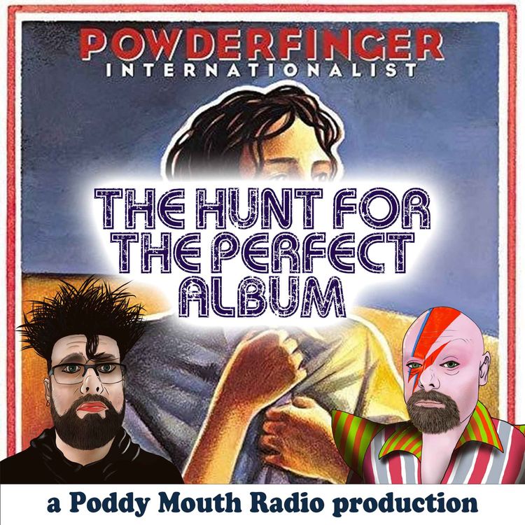 cover art for Internationalist by Powderfinger (AUDIO VERSION)