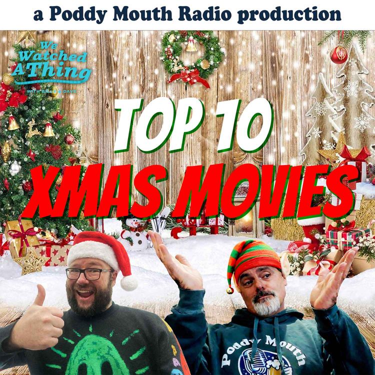 cover art for CHRISTMAS SPECIAL - Our Top 10 Christmas Movies