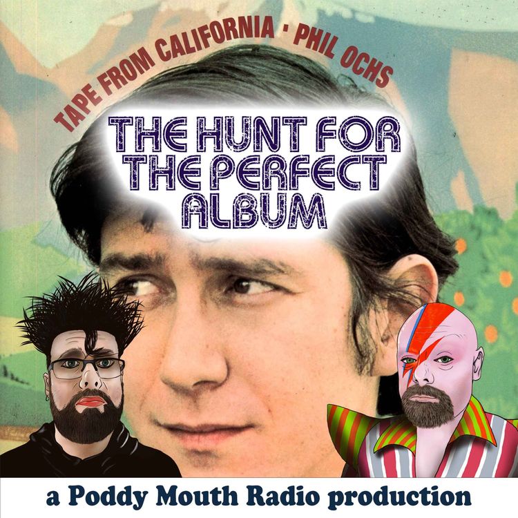 cover art for Tape from California by Phil Ochs