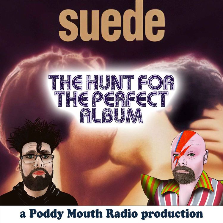 cover art for Suede - self titled