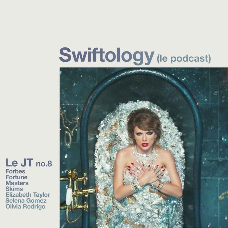 cover art for Le JT (Journal Taylor) - numéro 8