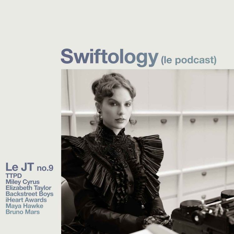 cover art for Le JT (Journal Taylor) - numéro 9